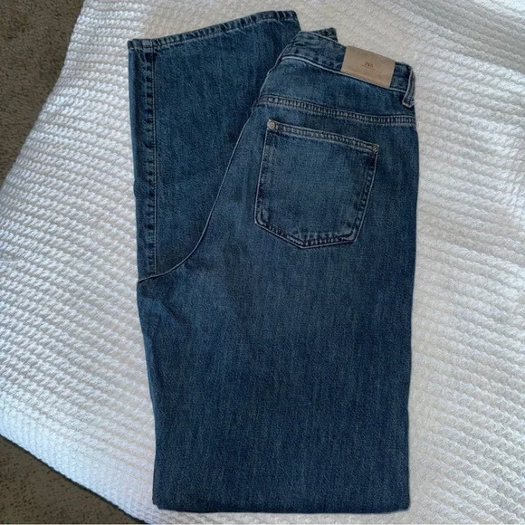 Zara Selvidge High Rise Long Length Jeans - Picture 3 of 5